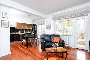 Enjoy the Sunset on Your Vatican Terrace