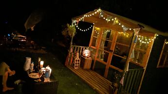 Glamping With Llamas