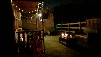 Glamping With Llamas