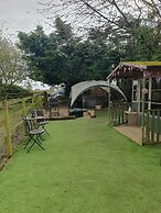 Glamping With Llamas