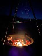 Glamping With Llamas