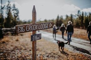 Big Creek Lodge - Working Guest Ranch