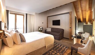 Le Massif Hotel & Lodge Courmayeur The Leading Hotels of the World