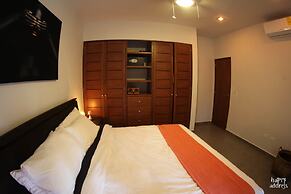 Comfortable Condo with Jacuzzi  in Tulum by Happy Address