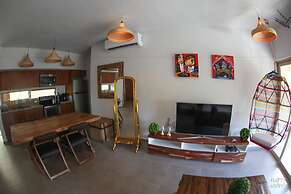 Comfortable Condo with Jacuzzi  in Tulum by Happy Address