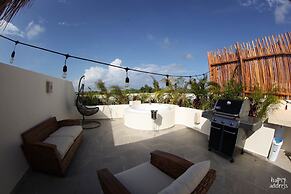 Comfortable Condo with Jacuzzi  in Tulum by Happy Address