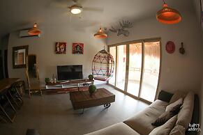 Comfortable Condo with Jacuzzi  in Tulum by Happy Address