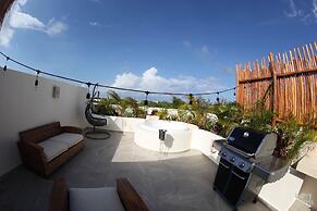 Comfortable Condo with Jacuzzi  in Tulum by Happy Address