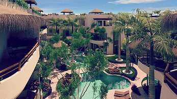 Comfortable Condo with Jacuzzi  in Tulum by Happy Address