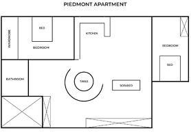 Piedmont Apartment - LoftAffair