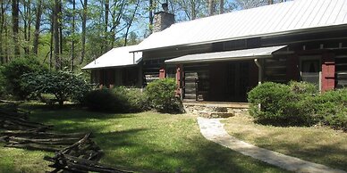 Lake Santeetlah Log Cabin