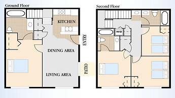 Jfl4562 - Villas at Seven Dwarfs Lane - 4 Bed 3 Baths Townhome