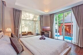 AnB Pool Villa 2BR Red in Pattaya