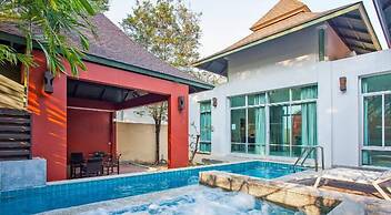 AnB Pool Villa 2BR Red in Pattaya