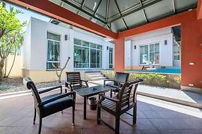 AnB Pool Villa 2BR Red in Pattaya