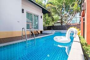AnB Pool Villa 2BR Red in Pattaya