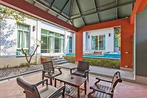 AnB Pool Villa 2BR Red in Pattaya