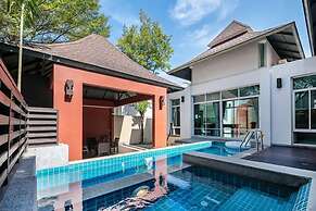 AnB Pool Villa 2BR Red in Pattaya