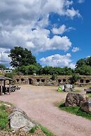 Grottbyn - Skånes Djurparks Camping