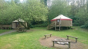 Yurtcamp Devon