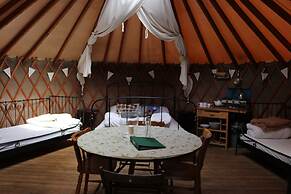 Yurtcamp Devon