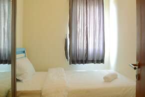 Luxury Design Grand Palace Kemayoran Apartment With Private Bathtub