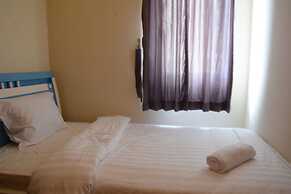 Luxury Design Grand Palace Kemayoran Apartment With Private Bathtub