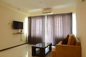 Luxury Design Grand Palace Kemayoran Apartment With Private Bathtub