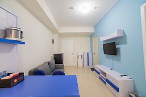 Cozy Apartment at Parahyangan Residence with Direct Access to Swimming