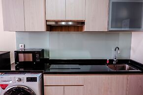 New Furnished Studio Menteng Park Apartment