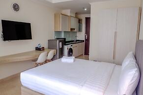 New Furnished Studio Menteng Park Apartment