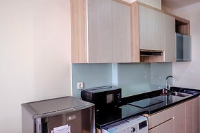 New Furnished Studio Menteng Park Apartment