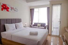 New Furnished Studio Menteng Park Apartment