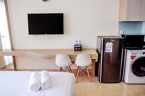 New Furnished Studio Menteng Park Apartment