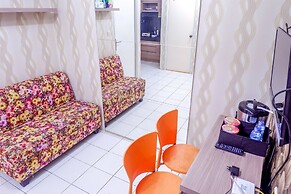 Warm Cozy Menteng Square Apartment
