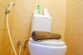 Warm Cozy Menteng Square Apartment