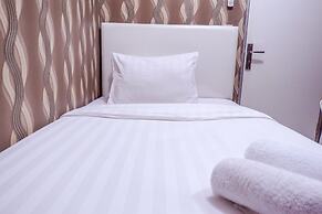 Warm Cozy Menteng Square Apartment