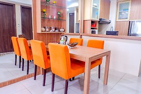 Cozy Pool View Kemang Village Residence Apartment with Direct Access t