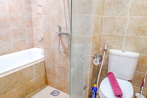 Cozy Pool View Kemang Village Residence Apartment with Direct Access t