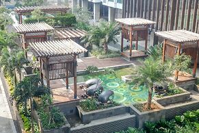 Cozy Pool View Kemang Village Residence Apartment with Direct Access t