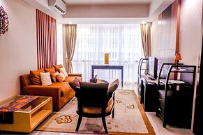 Cozy Pool View Kemang Village Residence Apartment with Direct Access t