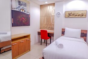 Cozy Pool View Kemang Village Residence Apartment with Direct Access t