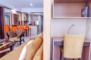 Cozy Pool View Kemang Village Residence Apartment with Direct Access t