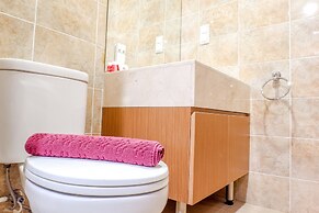 Cozy Pool View Kemang Village Residence Apartment with Direct Access t