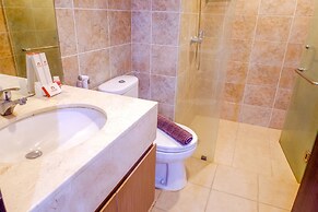 Cozy Pool View Kemang Village Residence Apartment with Direct Access t