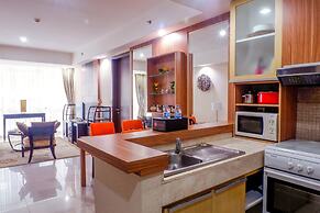 Cozy Pool View Kemang Village Residence Apartment with Direct Access t