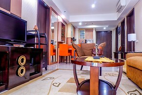 Cozy Pool View Kemang Village Residence Apartment with Direct Access t