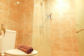 Cozy Pool View Kemang Village Residence Apartment with Direct Access t