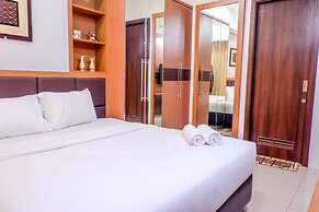 Cozy Pool View Kemang Village Residence Apartment with Direct Access t