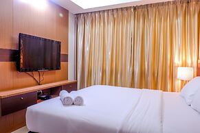 Cozy Pool View Kemang Village Residence Apartment with Direct Access t